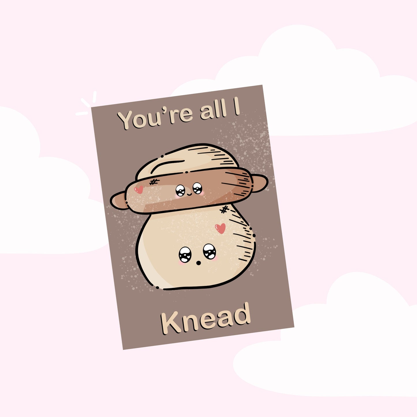 All I knead card