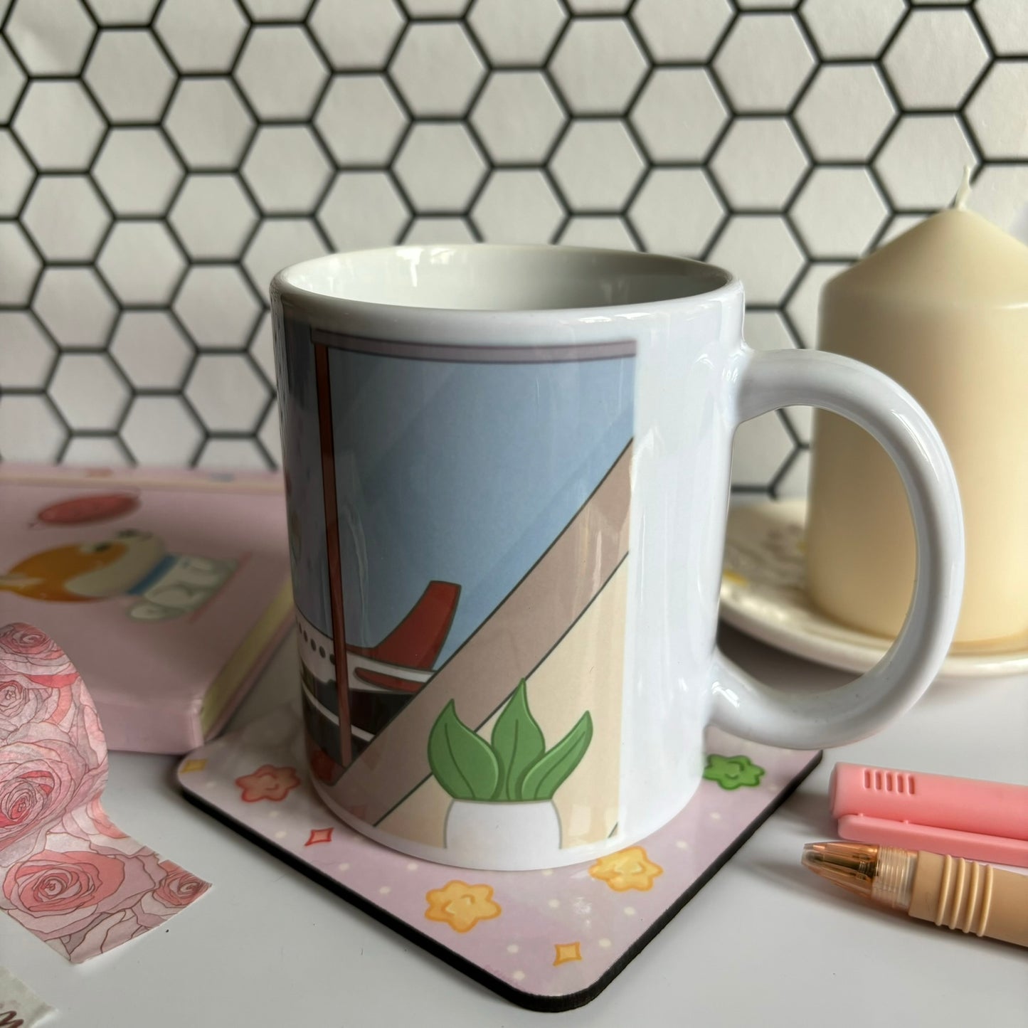 Summer collection mug