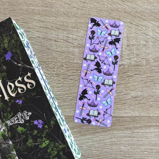 Romantasy bookmark