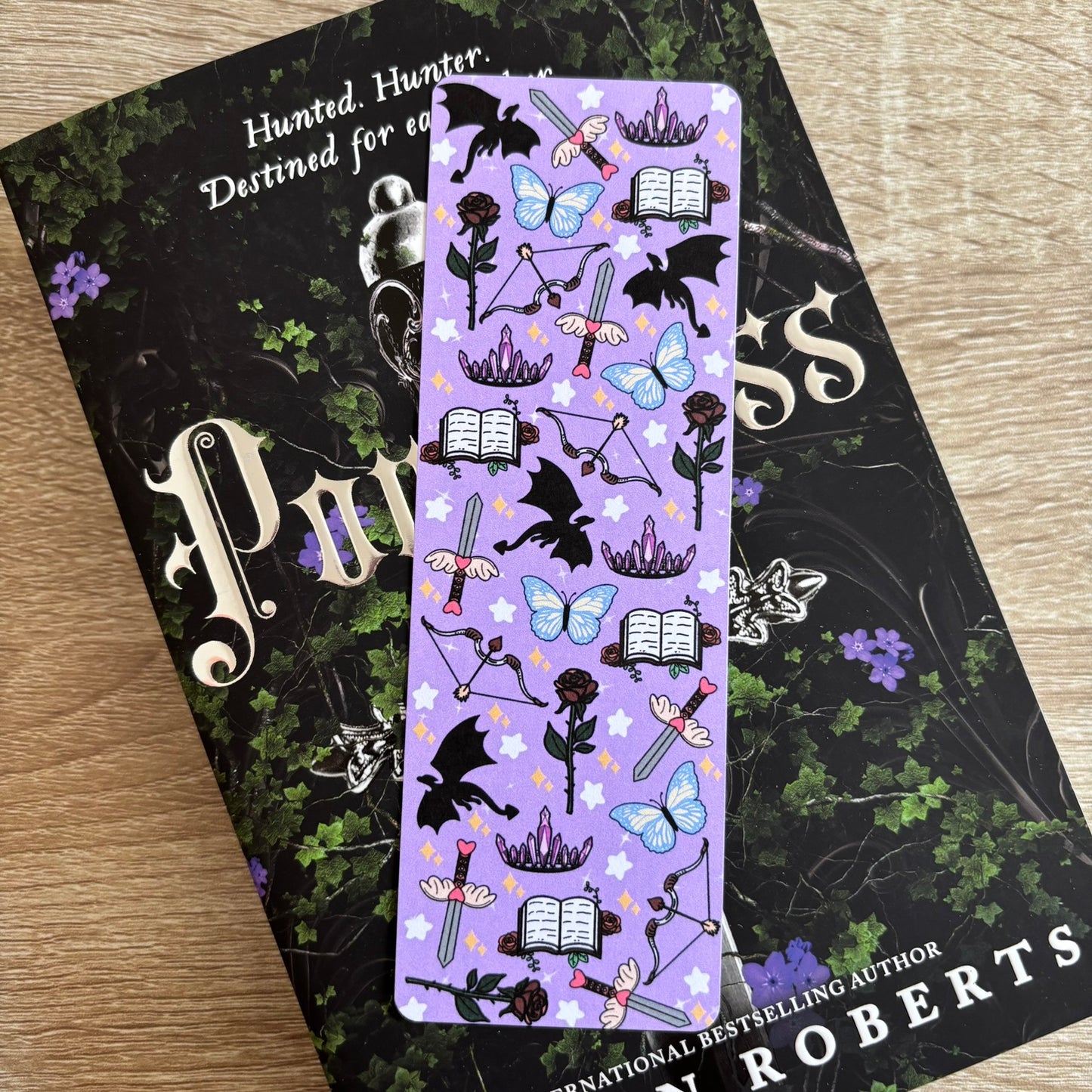 Romantasy bookmark
