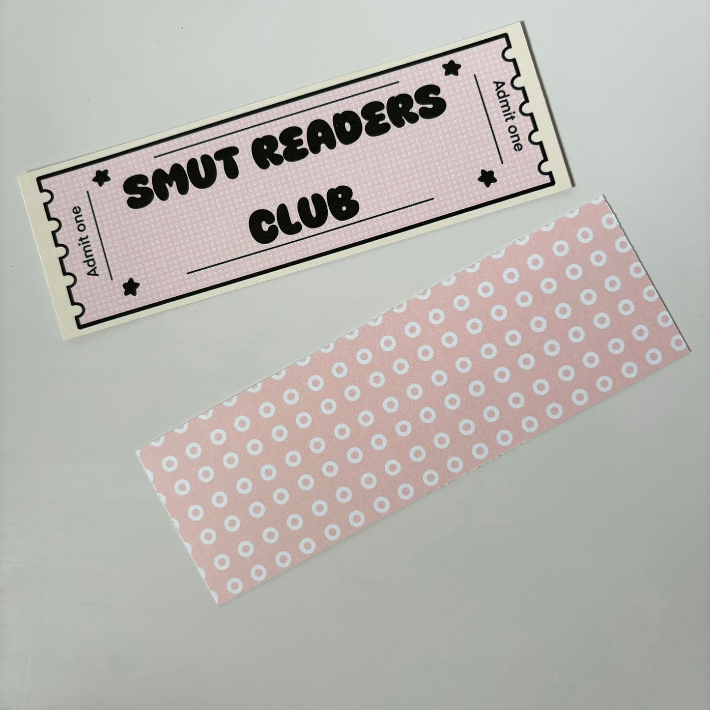 Smut readers club bookmark