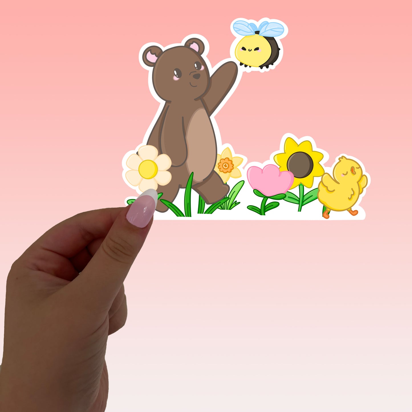 Friendship march die cut