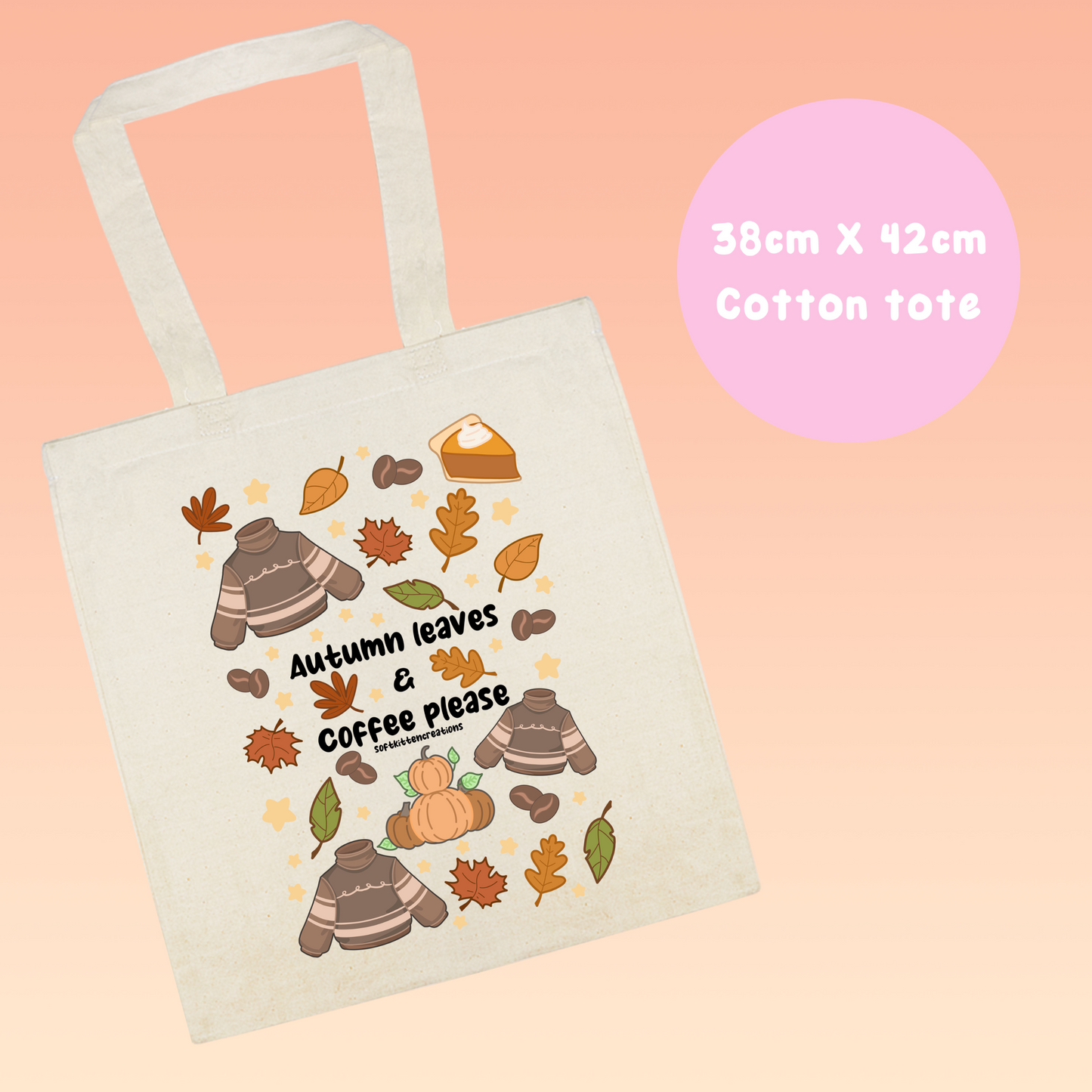 Autumn tote bag