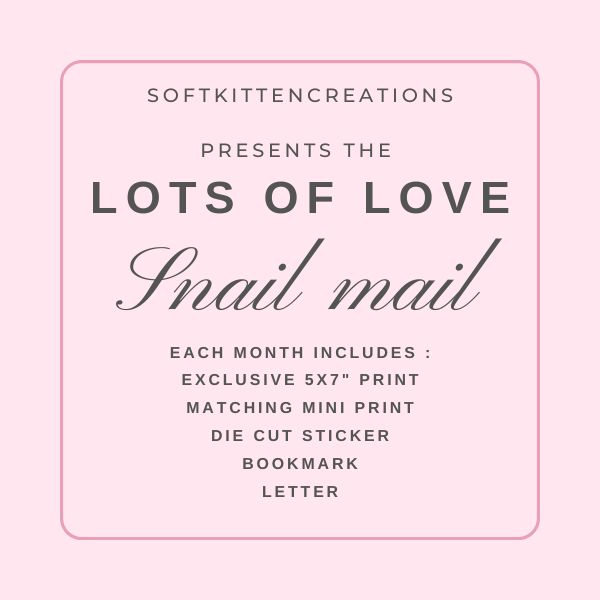 Snail mail subscription