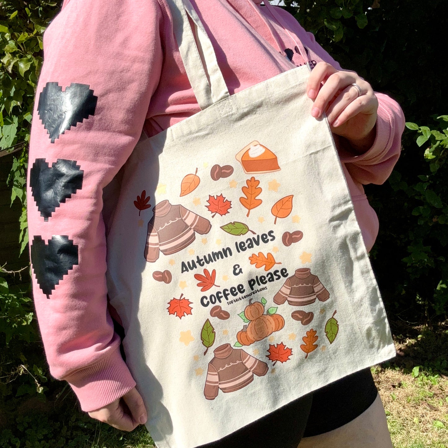 Autumn tote bag