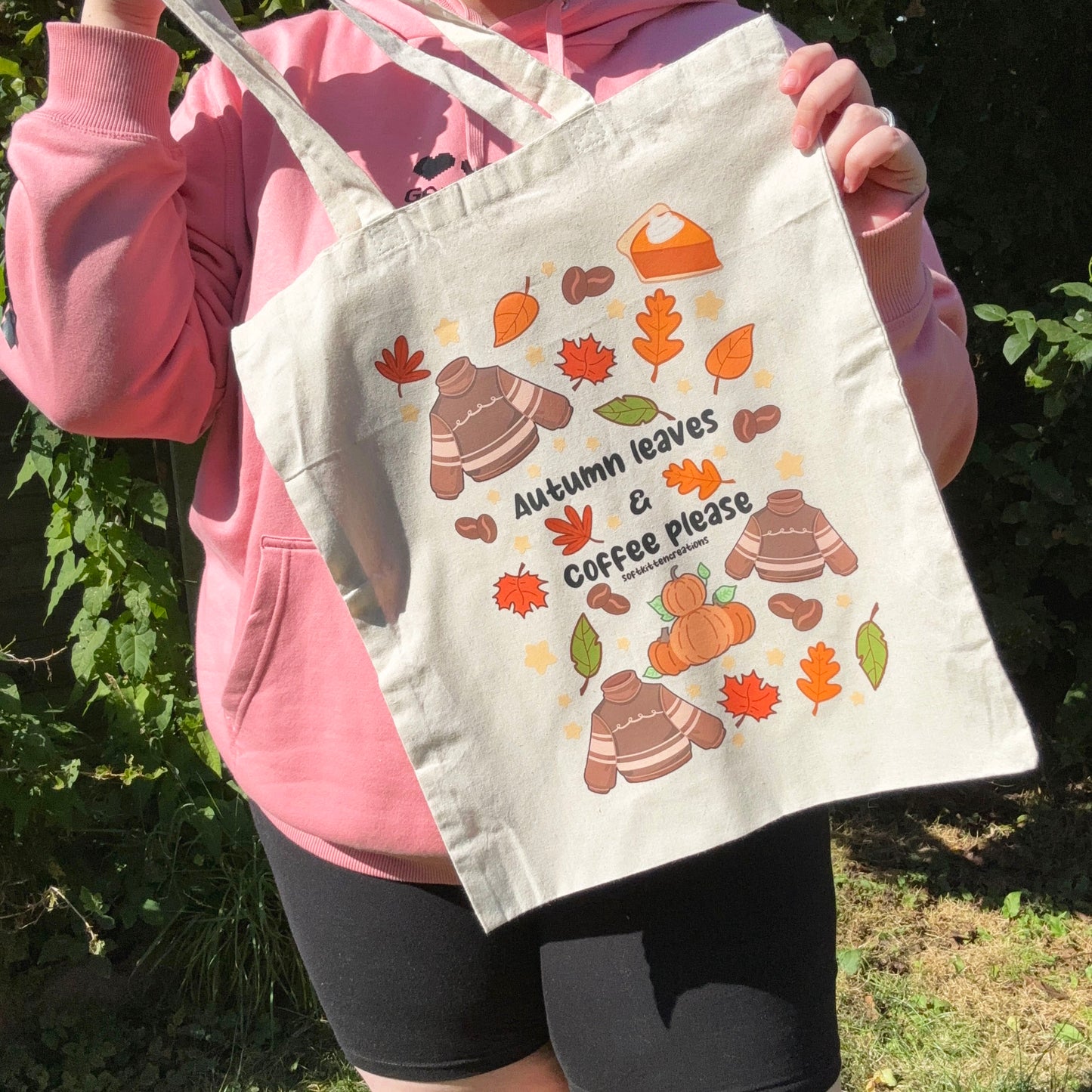 Autumn tote bag