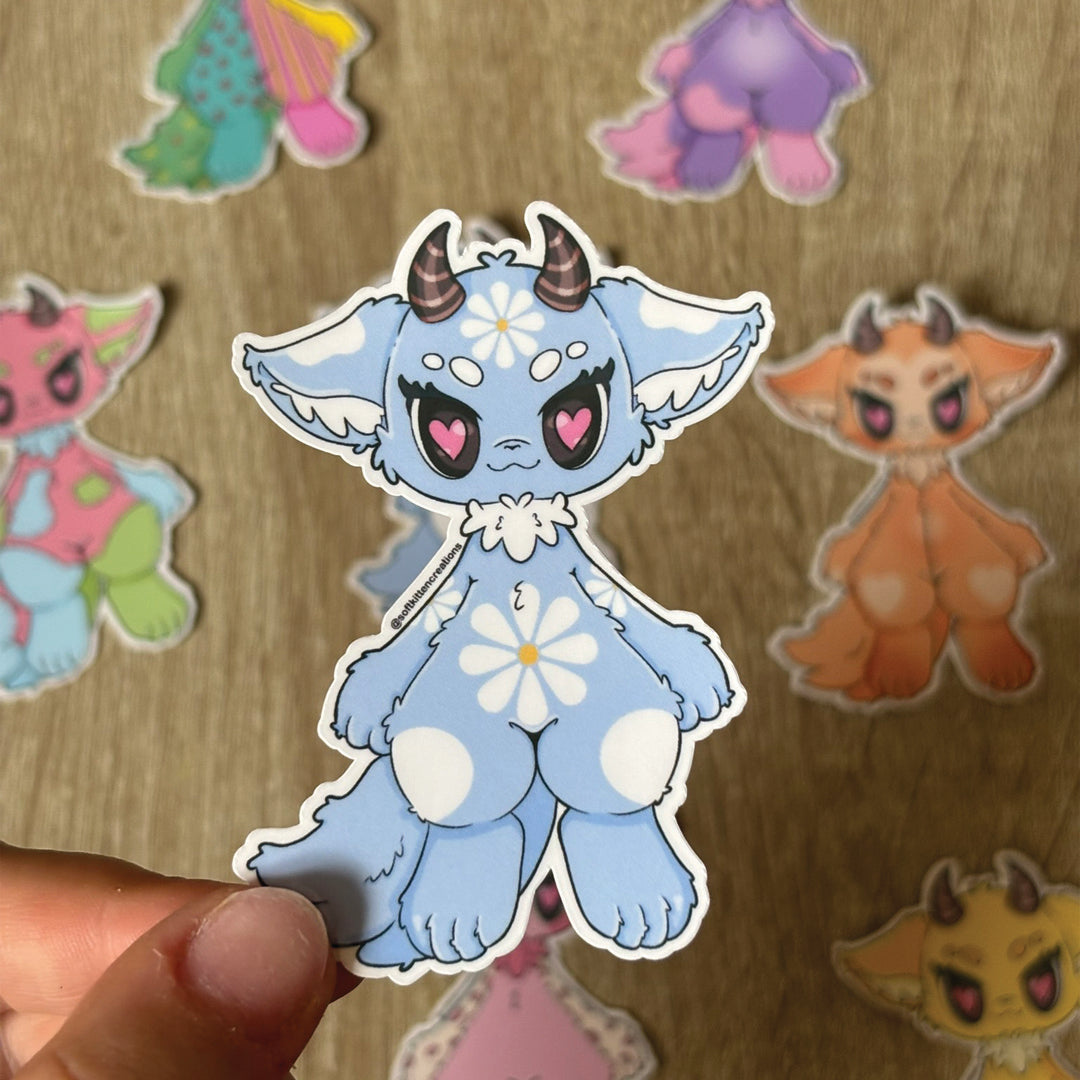 EVIL KITTY STICKERS