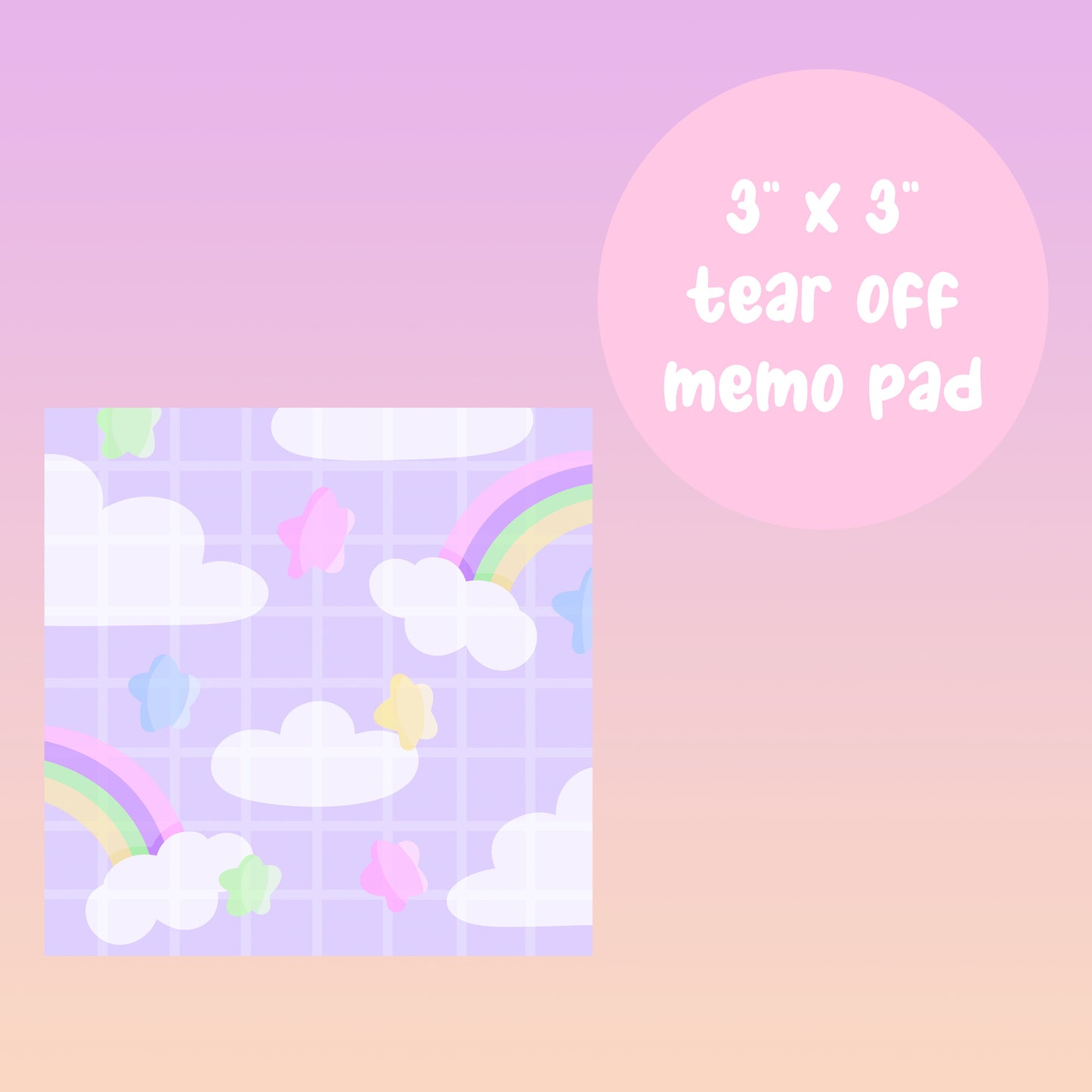 Dreamland arcade memo pad