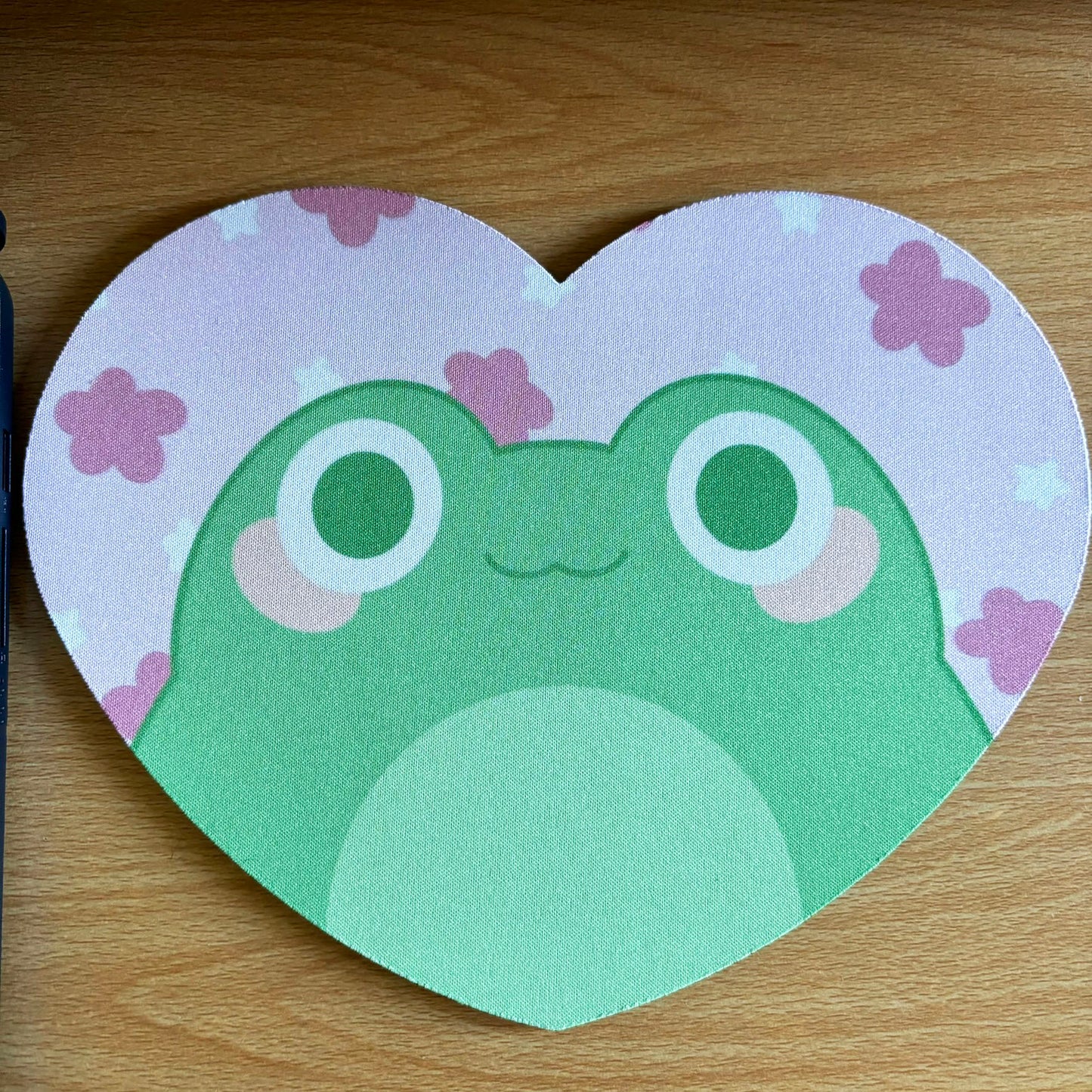 Kawaii frog mousepad