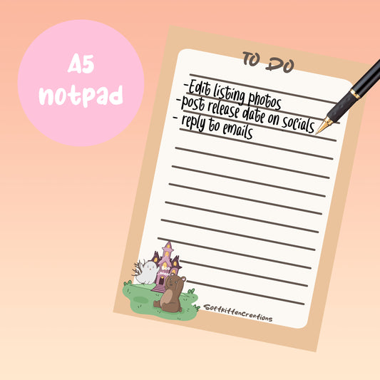 Halloween collection to do list