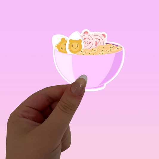 Ramen lover vinyl sticker