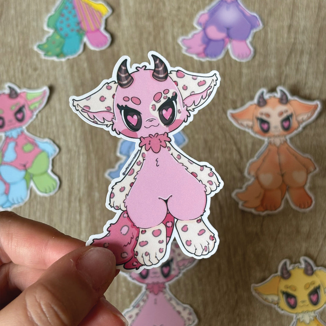EVIL KITTY STICKERS