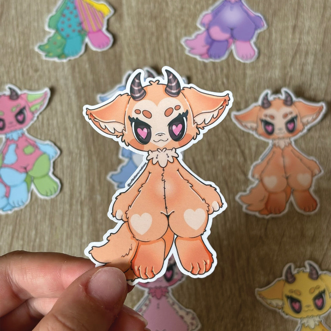 EVIL KITTY STICKERS
