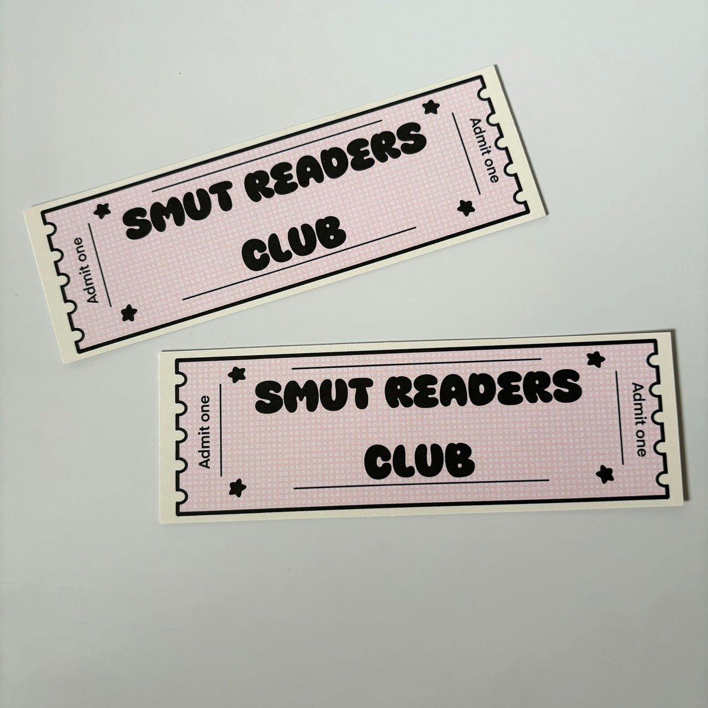 Smut readers club bookmark