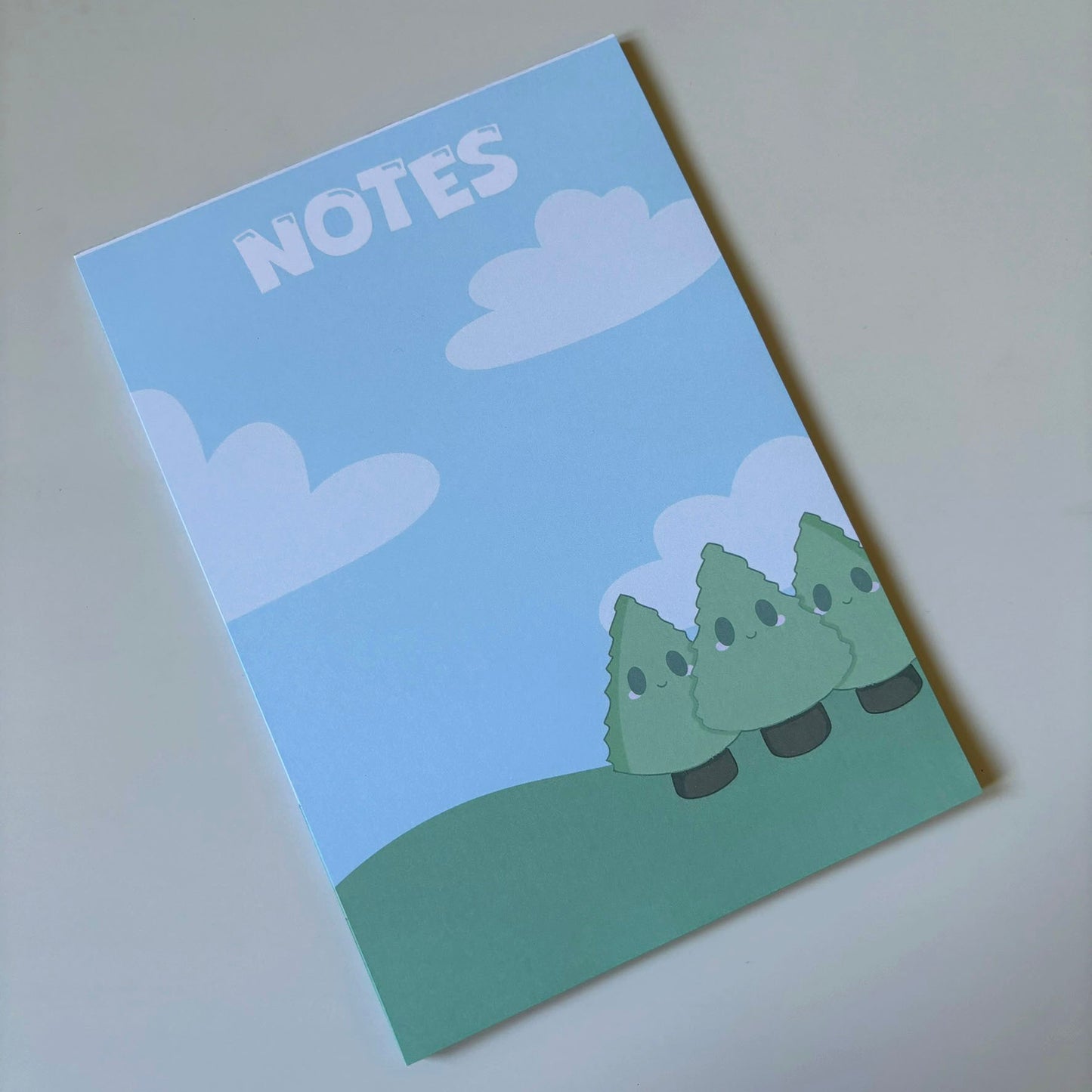 Summer collection A5 notepad